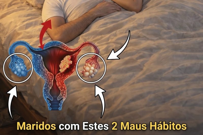 Maridos com Estes 2 Maus Hábitos Podem Aumentar o Risco de Cancro da Mama nas Esposas – Pare Agora Antes de Prejudicar Toda a Família