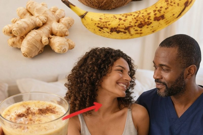 Desperte Sua Energia Interior: A Bebida Natural de Gengibre, Ginseng, Maca e Limão para Vitalidade Masculina