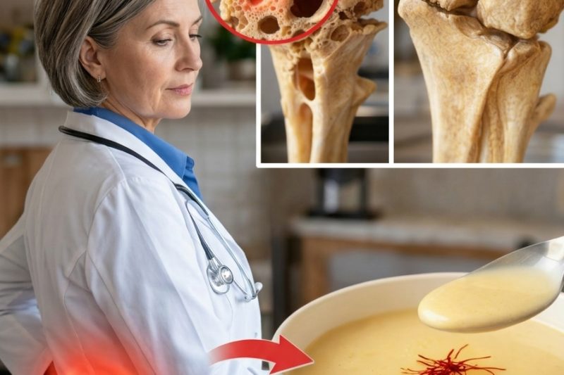 Alerta sobre Osteoporose: O Alimento Nº1 que Pode Fortalecer Ossos Fracos Melhor que o Leite – E Como Usá-lo Diariamente