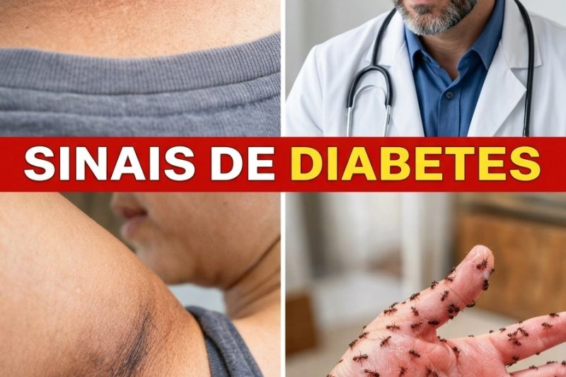 15 Sinais Precoces de Diabetes – O #8 Pode Ser PERIGOSO se Ignorado!