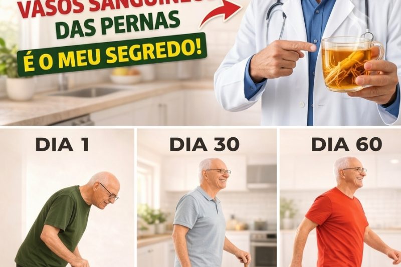 Mais de 60 anos? Estes 3 chás podem ajudar a manter a força muscular e passos mais firmes