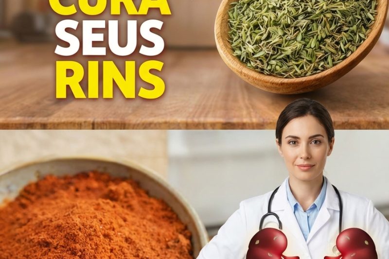 As 3 Especiarias do Dia a Dia que Podem Apoiar a Saúde dos Rins, Eliminar Toxinas e Restaurar a Energia Naturalmente