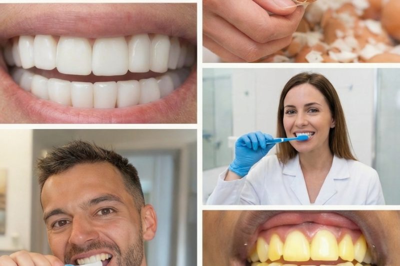 Clareamento Dental com Ovo e Café: O Remédio Caseiro Viral Que Pode Iluminar Dentes Amarelados – O Que Funciona de Verdade e Cuidados Importantes