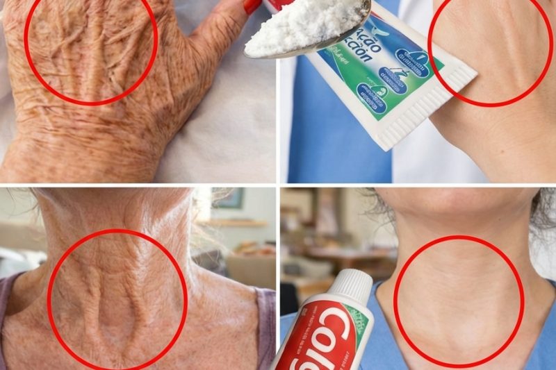Desvende o Segredo para um Pescoço e Colo Jovens: Como Esta Mistura Natural Simples Pode Transformar Sua Pele