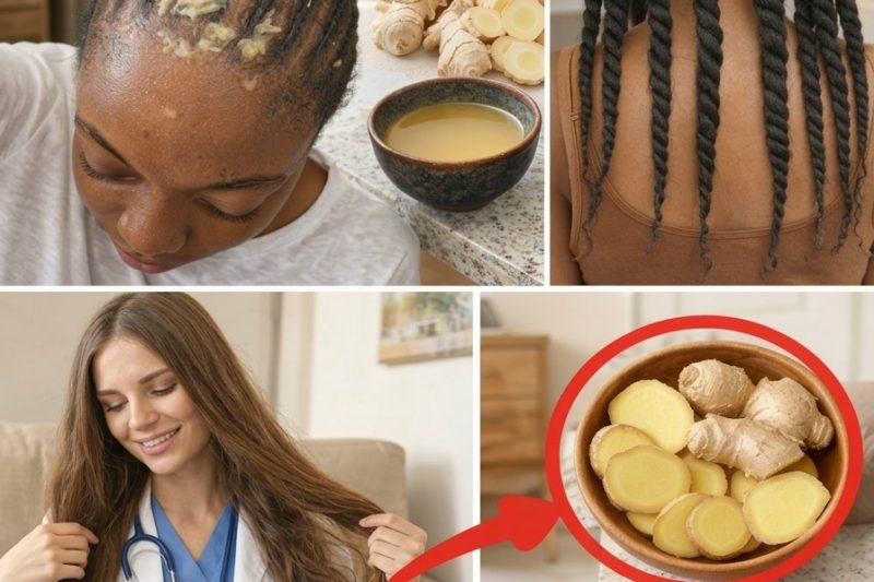 Use Isto Duas Vezes por Semana e Observe um Possível Crescimento Mais Rápido do Cabelo – O Poder do Gengibre para um Couro Cabeludo Saudável e Fios Mais Cheios