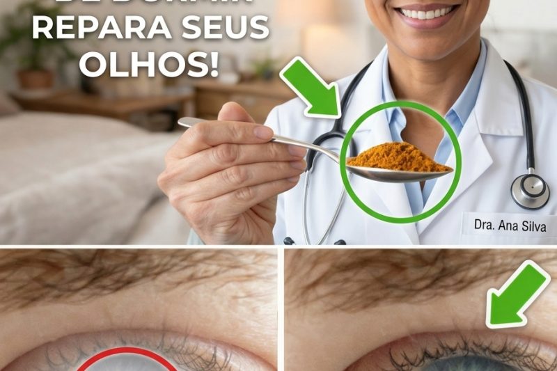 Mais de 60 anos? Apoie sua visão com estes alimentos nutritivos antes de dormir