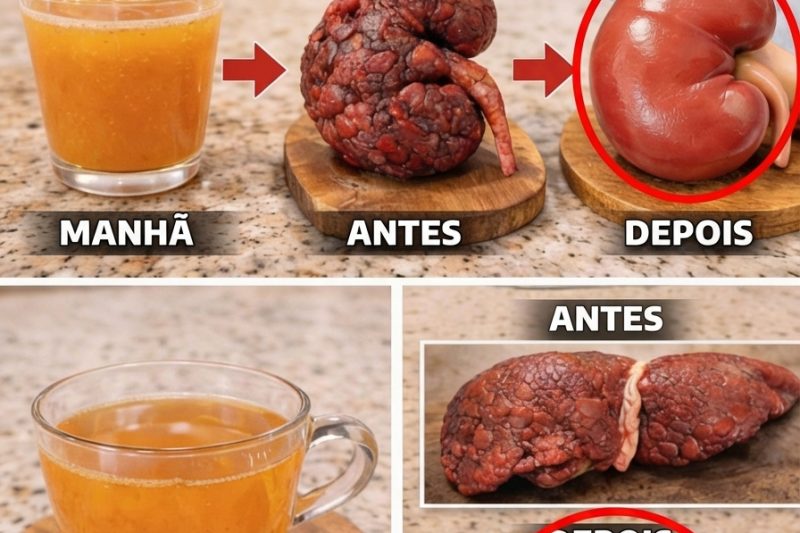 11 Bebidas Noturnas Que Podem Ajudar a Apoiar a Saúde dos Rins e Controlar Naturalmente os Níveis de Creatinina