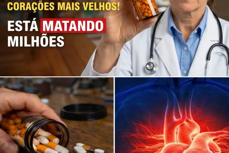 Medicamentos Comuns Estão Aumentando Silenciosamente os Riscos Cardíacos em Pessoas com Mais de 60 Anos?