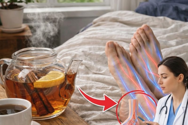 Mais de 60? Estas Bebidas do Dia a Dia Podem Ajudar a Melhorar a Circulação nas Pernas Naturalmente
