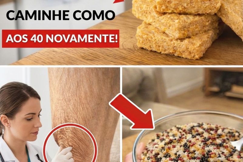 Quer Pernas Mais Fortes Mesmo Depois dos 80? Descubra Este Alimento do Dia a Dia Que Pode Ajudar