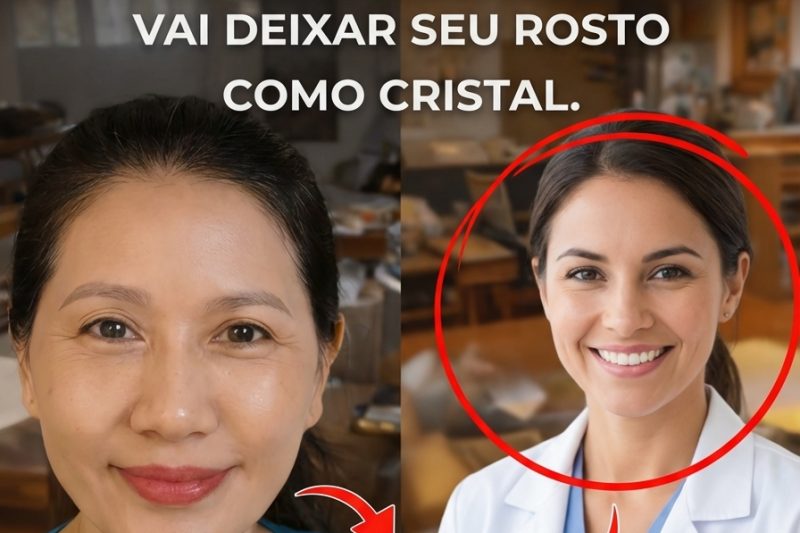 Creme Caseiro com Bicarbonato de Sódio: Uma Forma Suave de Suavizar Rugas e Clarear Manchas Escuras