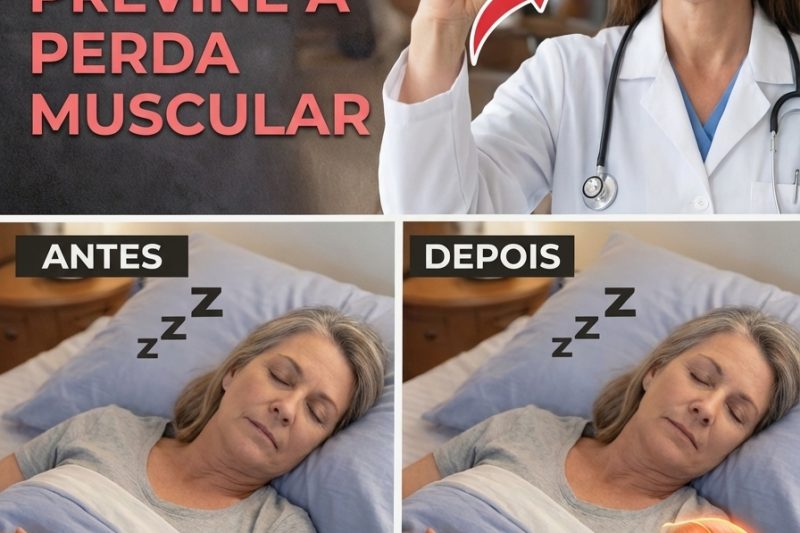 Tome Estas 3 Vitaminas para Preservar a Força Muscular Após os 60 – O Trio Cientificamente Comprovado para Manter-se Ativo e Independente