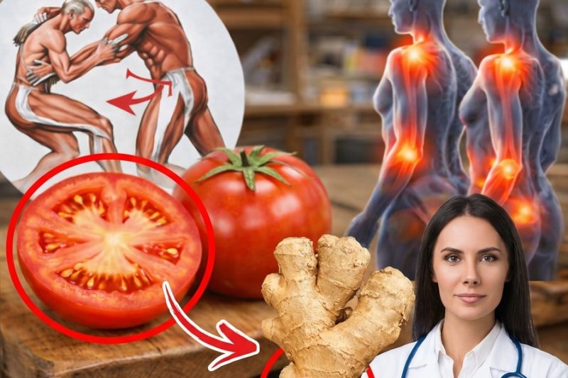 Por Que Esta Simples Bebida de Gengibre e Tomate Pode Se Tornar Sua Nova Aliada Para Mais Energia ao Longo do Dia