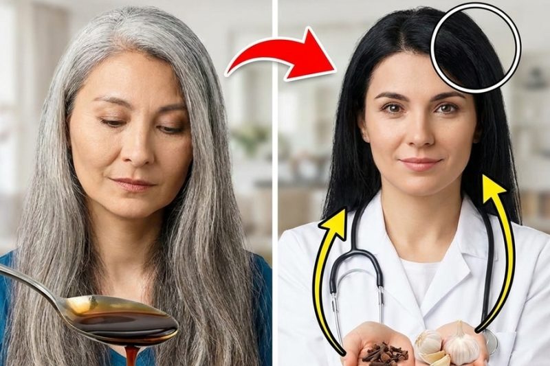 Como o Cabelo da Minha Avó Ficou Mais Cheio e Brilhante com uma Rotina Simples de Cozinha – Será que Esse Hábito Pode Ajudar Você Também?