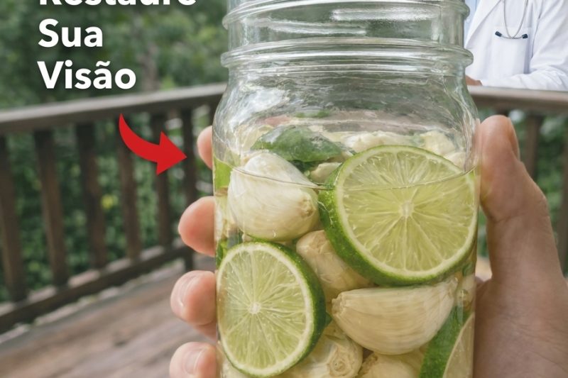 O Segredo Caseiro que Fortalece a Sua Visão e Limpa os Olhos de Dentro para Fora… Poucos Conhecem