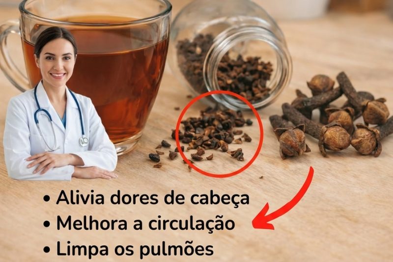 Você Já Se Perguntou o Que Uma Simples Xícara de Chá de Cravo Pode Fazer Pelo Seu Bem-Estar Diário?
