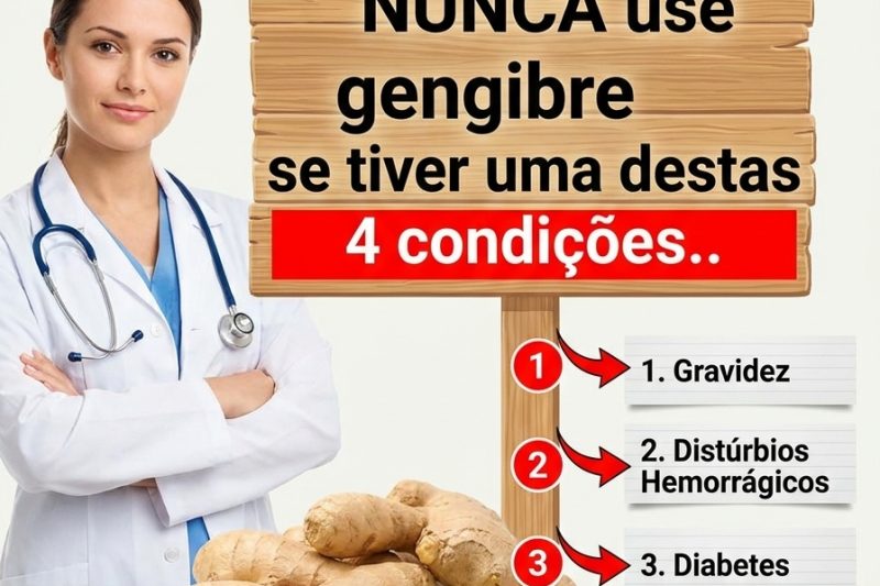 4 Situações em que o Gengibre é Benéfico para a Maioria das Pessoas — Mas Você Deve Considerar Consultar um Médico Primeiro