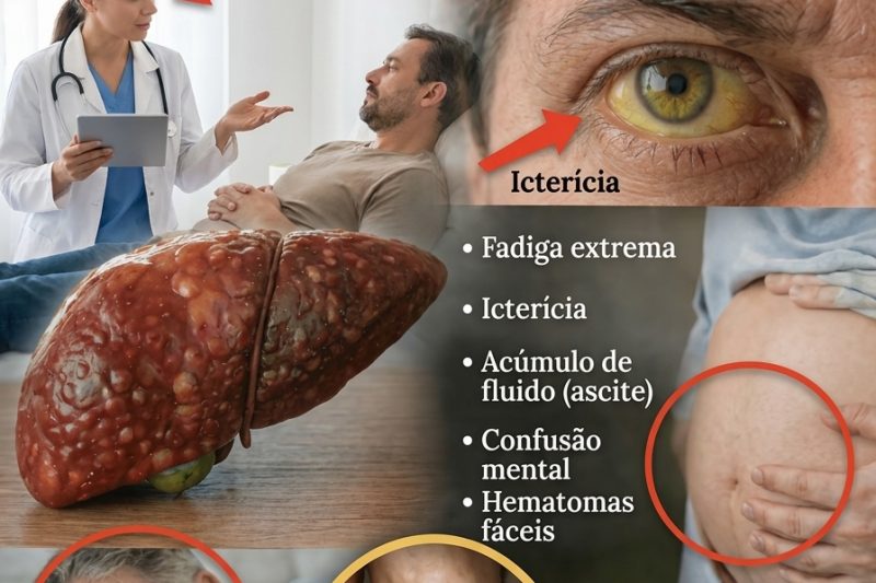 Sinais Que Podem Indicar Doença Hepática Avançada