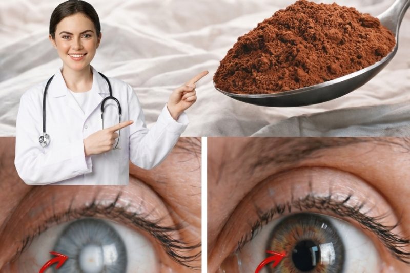 Mais de 60? Coma ESTES 8 Alimentos Antes de Dormir e Acorde Enxergando o Mundo com Mais Nitidez