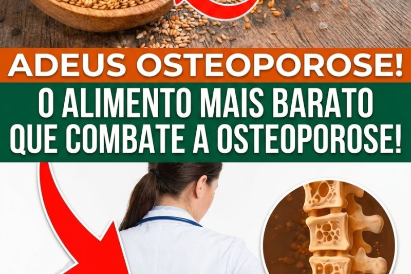O Alimento Mais Barato Para Combater a Osteoporose Após os 60 — A Maioria dos Idosos Ignora!