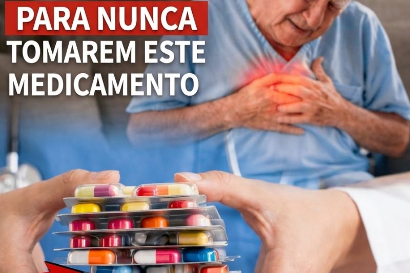 Cardiologista ALERTA: Este Medicamento Pode Estar Prejudicando o Coração de Idosos!