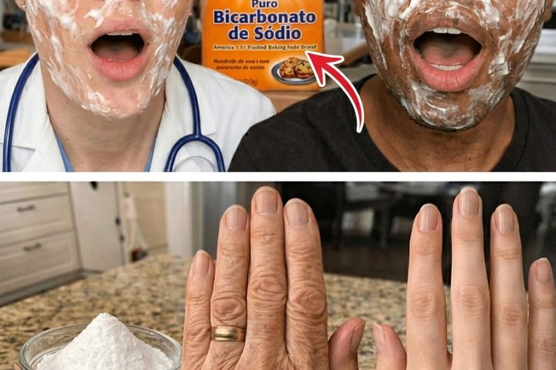 Descubra o Segredo de uma Pele Jovem: O Creme Caseiro com Bicarbonato Revelado – Brilhe aos 65 como aos 35