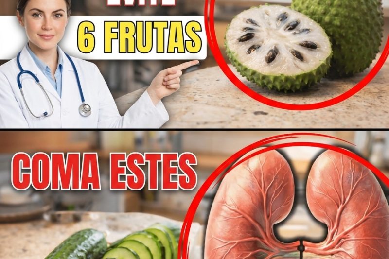 Creatinina Alta? Descubra 6 Frutas que Podem Sobrecarregar Seus Rins – e 3 Opções Mais Suaves para Aproveitar