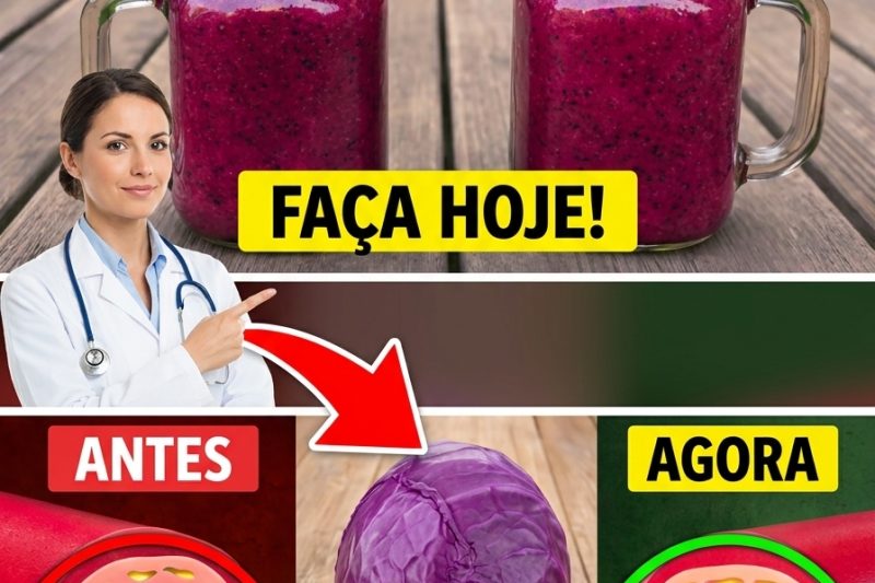 Bebida Natural #1 para Ajudar a Controlar a Diabetes e Reduzir o Colesterol de Forma Natural