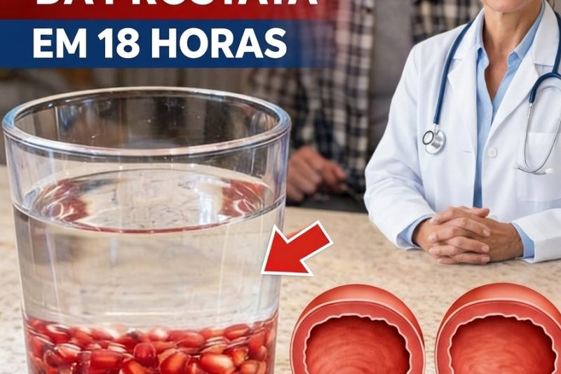 A Fruta Poderosa Que Pode Aliviar os Sintomas da Próstata Aumentada – O Que a Maioria dos Homens Nunca Ouve