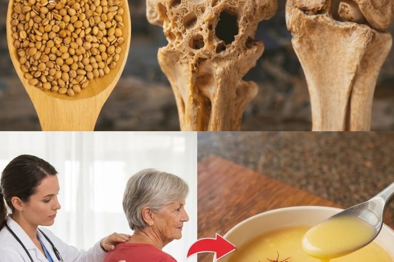 Alerta de Osteoporose: O Alimento Nº1 Que Pode Fortalecer Ossos Fracos Melhor Que o Leite