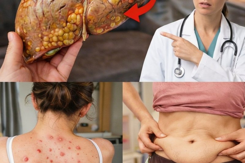 8 Sinais Ocultos de que o Seu Fígado Está Falhando – Não Ignore Esses Alertas!