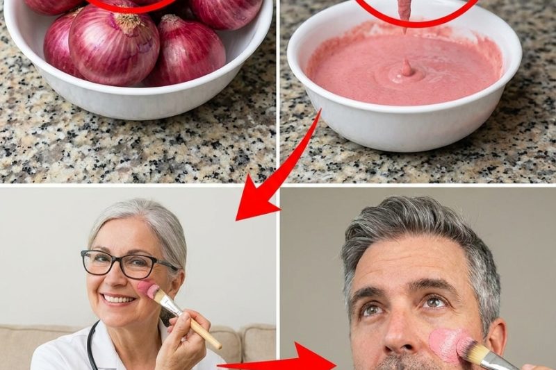 Descubra o Poder Surpreendente da Cebola Roxa: O Segredo Natural para uma Pele Mais Jovem e Radiante