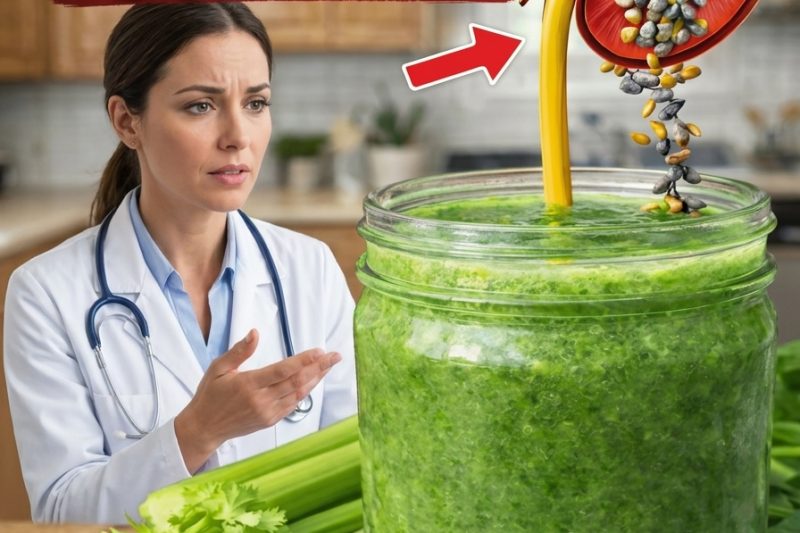 Como Apoiar os Processos Naturais de Desintoxicação do Seu Corpo com Hábitos Diários e um Simples Suco Verde