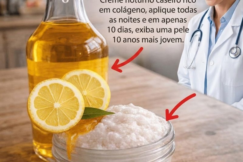 Descubra o Creme Noturno Caseiro de 3 Ingredientes que Muitos Estão Usando para uma Pele Mais Macia e Hidratada