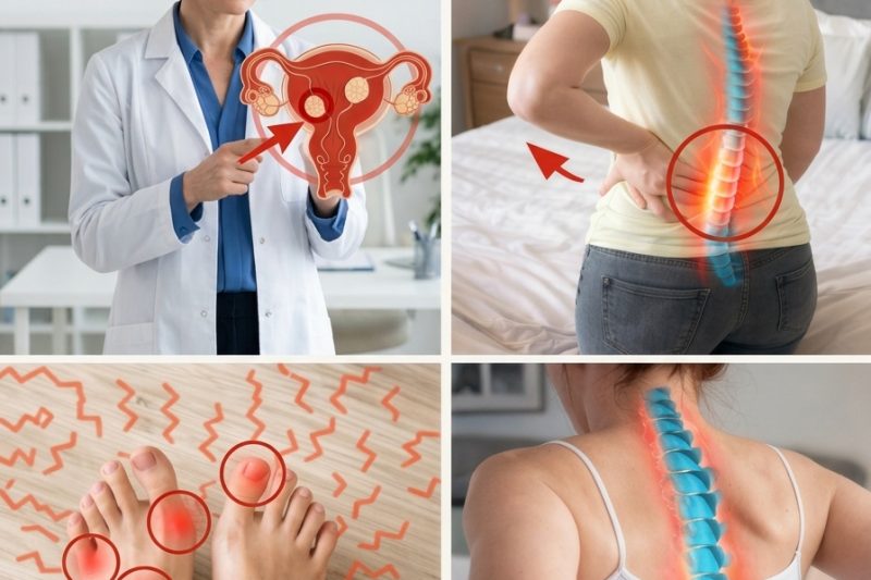 13 signes d’endométriose que vous ignorez peut-être chaque jour – Les symptômes silencieux qui peuvent changer votre vie