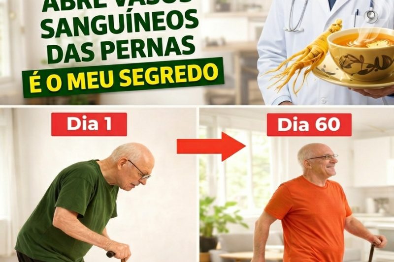 Seniors : Mangez CECI avant de dormir pour améliorer la circulation des jambes pendant la nuit – Réveillez-vous avec des pieds plus chauds !