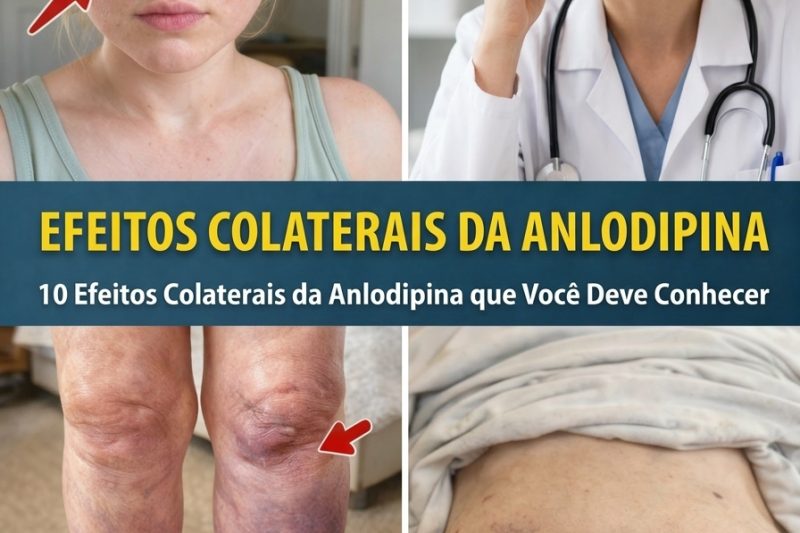 12 effets secondaires méconnus de l’amlodipine que vous devriez connaître dès maintenant
