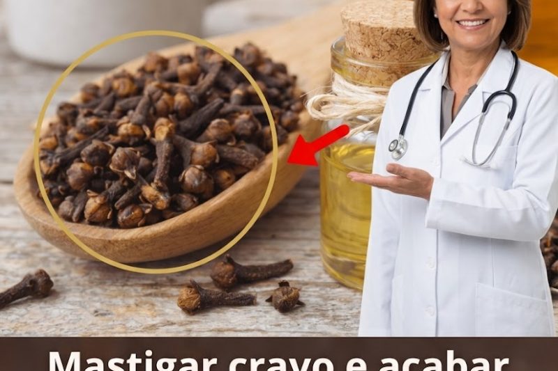 Um tempero simples da cozinha pode transformar seu bem-estar diário? Descubra o poder escondido do cravo-da-índia