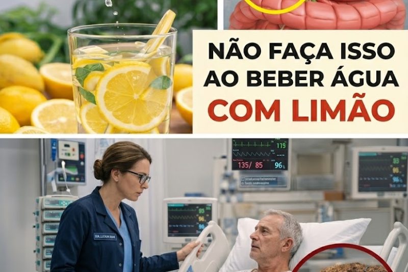 13 Erros Fatais ao Beber Água com Limão Que Você Precisa Evitar