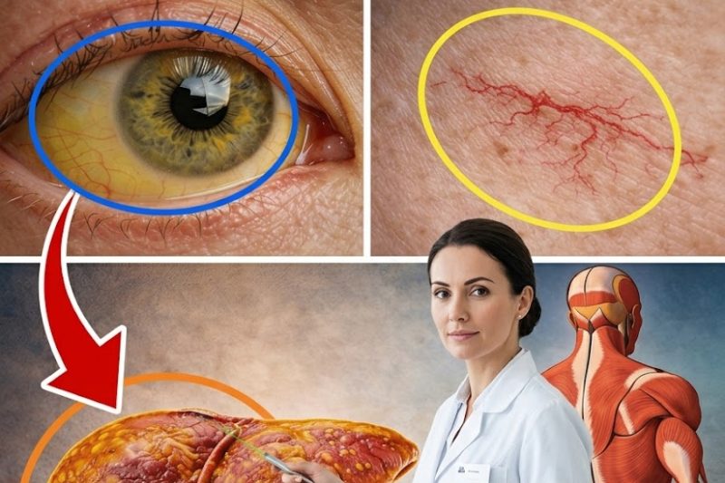 17 Sinais Críticos de que o Seu Fígado Pode Estar em Perigo (E Como Recuperá-lo Naturalmente)