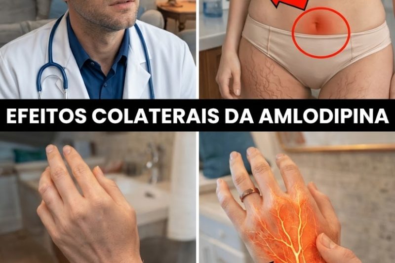 12 Piores Efeitos Colaterais da Amlodipina Que Você Nunca Deve Ignorar