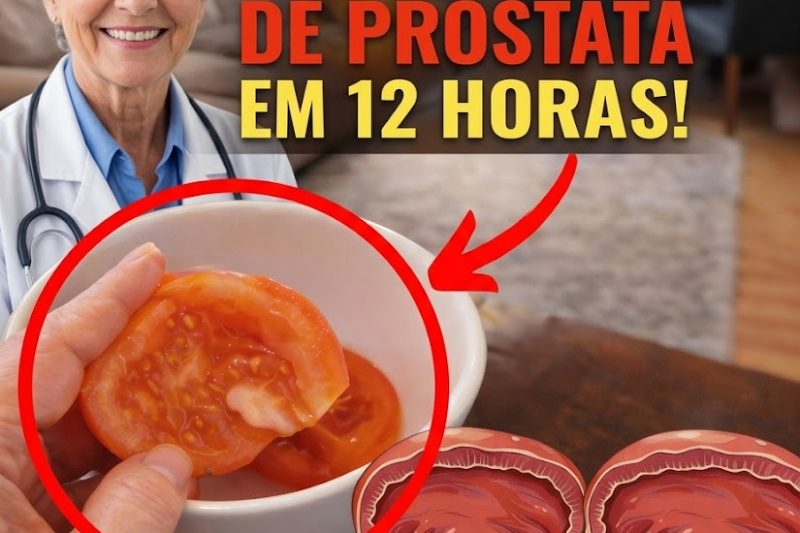 Apenas 1 FRUTA Pode Ajudar a Reduzir o Aumento da Próstata | Dicas Naturais para Homens Acima dos 50