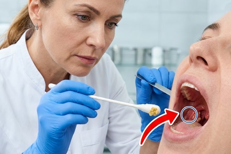Você Tem Mau Hálito Que Não Some Nem Depois de Escovar os Dentes? Pode Ser Cáseos Amigdalianos
