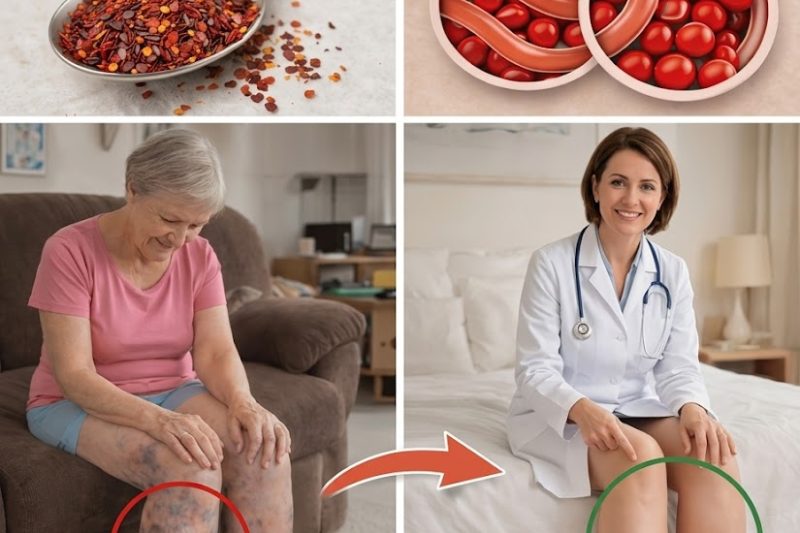 Idosos: Melhore a Circulação das Pernas Durante a Noite com Este Simples Hábito Antes de Dormir