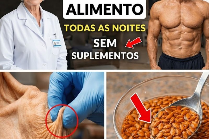 Mais de 60? Superalimentos que Podem Ajudar Idosos a Combater a Sarcopenia (Perda Muscular) de Forma Natural