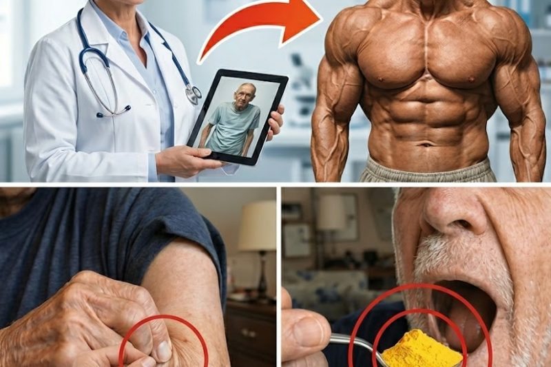 Diga Adeus à Perda Muscular: 7 Alimentos Essenciais para Combater a Sarcopenia