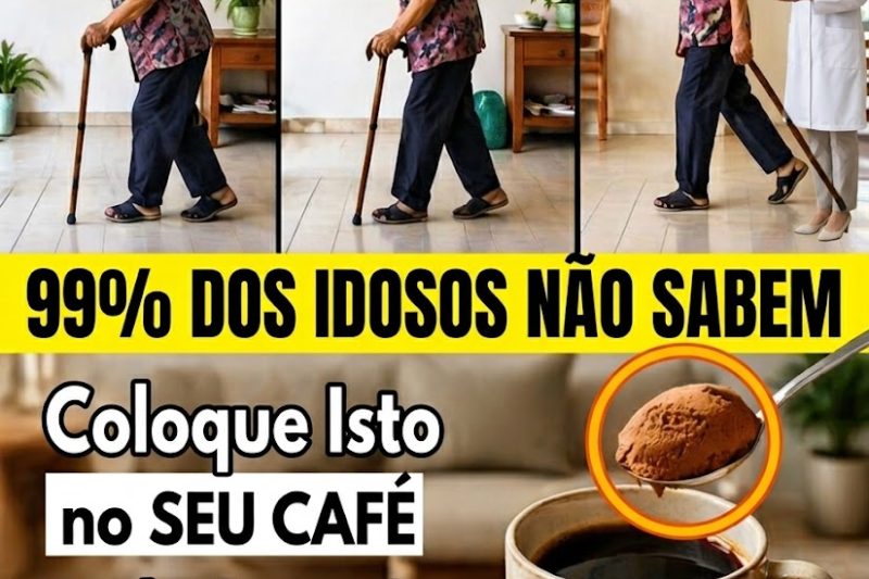 Por Que os Idosos Estão Adicionando ESTE Pó ao Café (Benefícios Que Podem Mudar Sua Vida!)