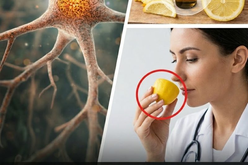Como Inalar o Aroma de Limão Pode Aumentar Drasticamente o Foco, a Atenção e a Memória (Com Base Científica)