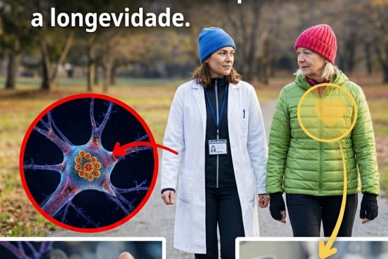 Por que uma caminhada de 12 minutos com um amigo pode ser uma das formas mais simples de cuidar do seu bem-estar diário