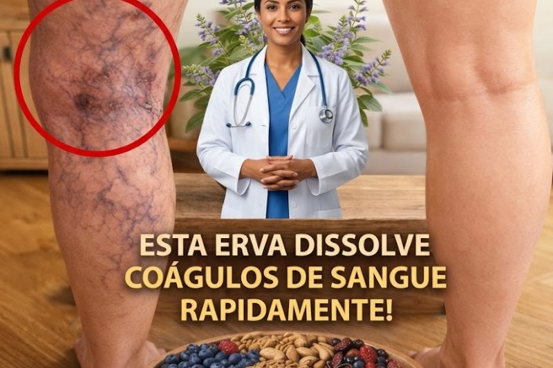 As Ervas Mais Poderosas para Ajudar a Combater Coágulos Perigosos nas Pernas – O Que a Ciência Revela Sobre os Aliados Naturais